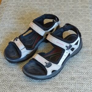 ECCO Offroad Women's Nubuck Outdoor Hiking sport Sandals US9 EU40